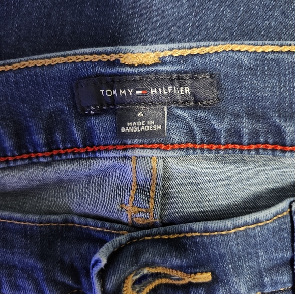 Tommy Hilfiger Women's 4/6 Jeans Blue - Picture 7 of 16